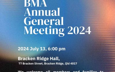 BMA Annual General Meeting – 2024